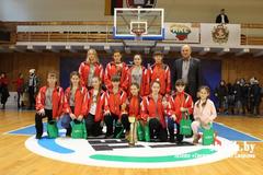 Сморгонские баскетболистки завоевали серебро на международном турнире в Литве