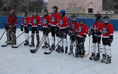 21 января стартовали районные соревнования по хоккею среди детей и подростков «Золотая шайба» 2019 гг.