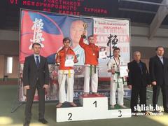 Двое сморгонских каратистов стали призерами международного турнира, проходившего в Бресте