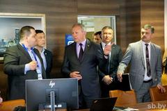 Сергей Румас посетил операционно-координационный центр II Европейских игр