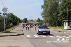 Велопробег, посвященный 75-летию освобождения Беларуси, прошел в Сморгонском районе