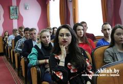 Молодые специалисты Сморгонщины «познакомились» с руководством района