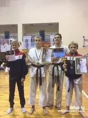 Республиканский турнир по каратэ «На пути к победе» прошел в Барановичах 24 ноября.