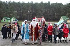 Резиденция Деда Мороза открылась 21 декабря