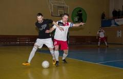 Сморгонские "Медведи" обыграли "Новогрудок" и вышли в плей-офф стадию областного мини-футбольного чемпионата 
