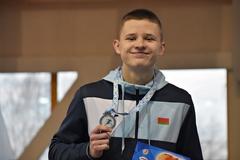 Легкоатлет из Сморгони Алексей Дудинский стал серебряным призёром республиканского первенства.
