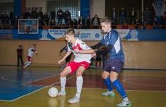 В четвертьфинале областного мини-футбольного первенства "Медведи" из Сморгони проиграли зельвенской "Энергии"