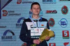 Сморгонский легкоатлет Алексей Дудинский стал бронзовым призёром республиканского первенства.