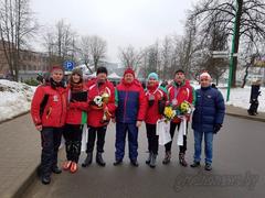 Команда Гродненской области стала второй в эстафете на «Минской лыжне»