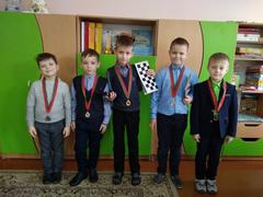 Шашечный турнир для первоклашек прошёл в Сморгонской средней школе №7