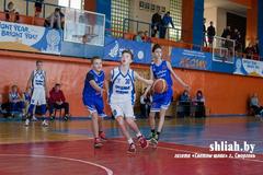 В Сморгони стартовал баскетбольный турнир, посвященный Дню защитников Отечества