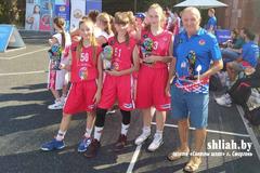 Воспитанницы Сморгонской СДЮШОР одержали победу в турнире по баскетболу