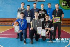 Команда Гродненской области выиграла баскетбольный турнир, проходивший в Сморгони