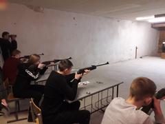 45 учащихся Сморгонского района приняли участие в районных соревнованиях по пулевой стрельбе