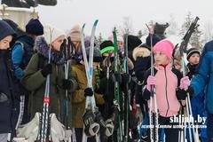 В Сморгони прошёл районный этап соревнований по биатлону «Снежный снайпер»