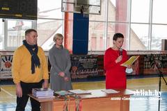 В Сморгони наградили победителей областного этапа соревнований по биатлону «Снежный снайпер»