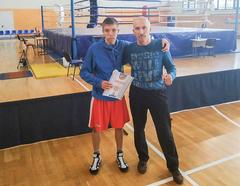 Денис Беницевич завоевал «серебро» на Олимпийских днях молодежи Республики Беларусь по боксу