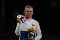 Ирина Курочкина – серебряный призер Игр в Токио