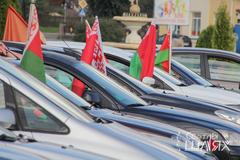 Районный автопробег «Сила в единстве! За Беларусь!» прошёл в Сморгони