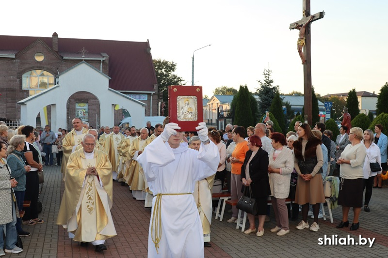 Касцёл святога Міхала Арханёла адзначыў 520-годдзе Касцёл святога Міхала Арханёла адзначыў 520-годдзе