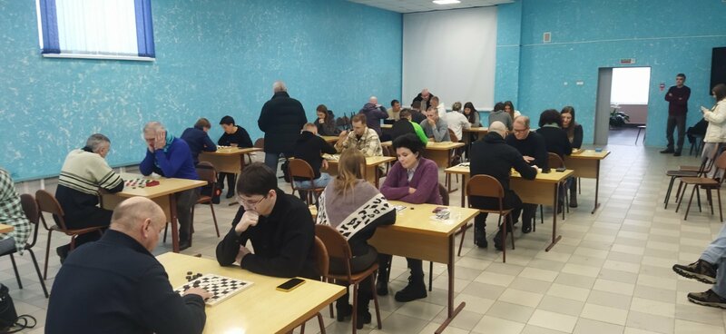 Соревнования по шашкам среди организаций и предприятий Сморгонского района.