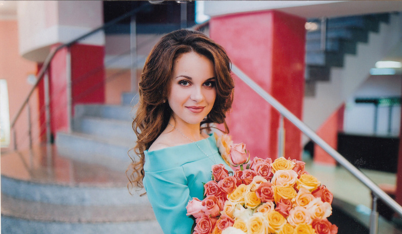 Яна Богданович из Сморгони принимает участие в конкурсе красоты, который состоится 10 сентября