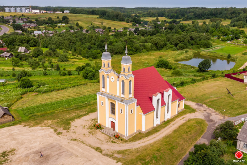 Костел Преображения Господнего в Крево Костел Преображения Господнего в Крево