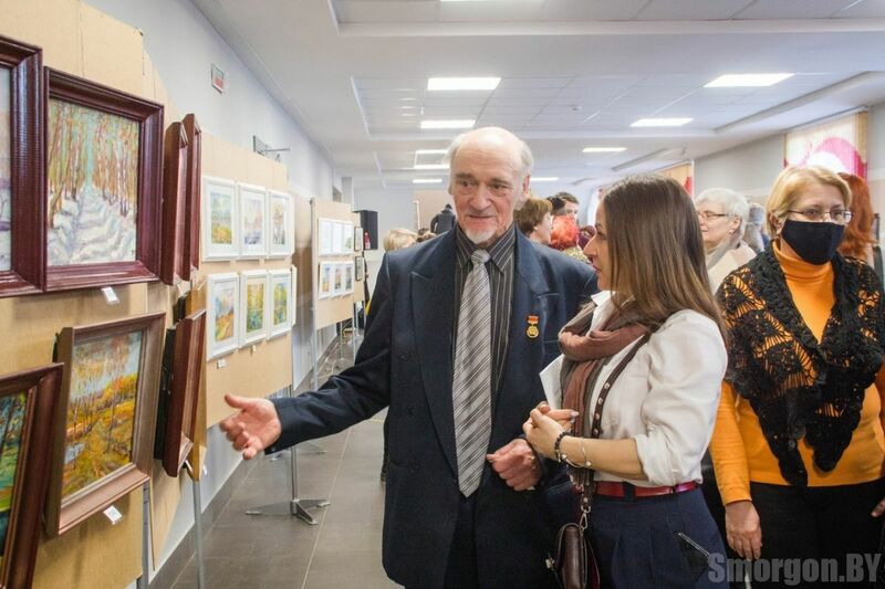 Творческий вечер Владимира Теребуна прошел в городе Сморгони Творческий вечер Владимира Теребуна прошел в городе Сморгони