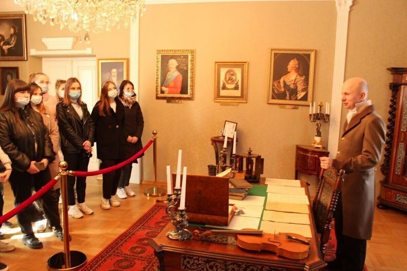 День открытых дверей прошёл 16 марта в музее-усадьбе М.К. Огинского