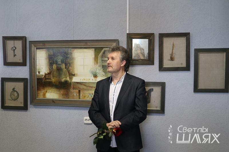У Смаргонскім гісторыка - краязнаўчым музеі адкрылася выстава Эдуарда Мацюшонка