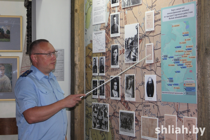 В историко-краеведческом музее участники семинара познакомились с историей Сморгонщины