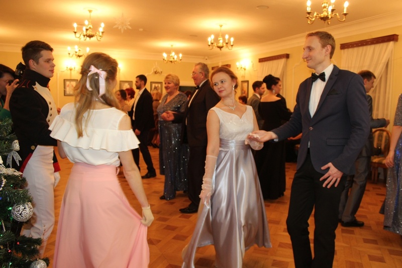 13 января во дворце князя Огинского состоялся РОЖДЕСТВЕНСКИЙ бал!