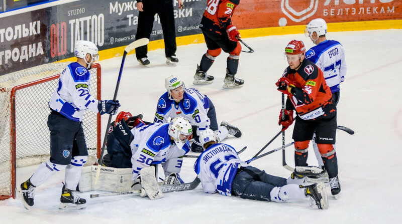 Хоккеисты "Немана" выиграли шестой матч подряд в белорусской экстралиге