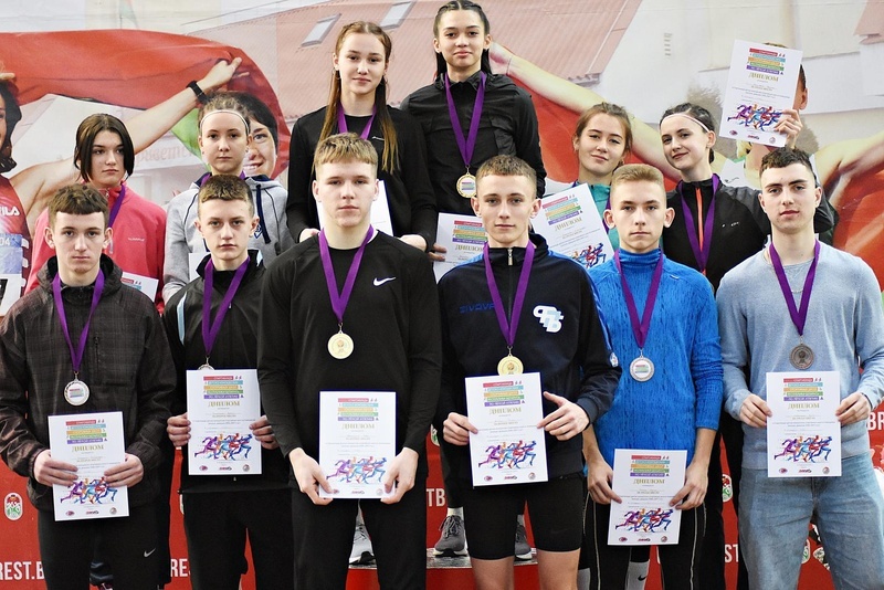 СДЮШОР "Триумф" - чемпион страны по лёгкой атлетике СДЮШОР "Триумф" - чемпион страны по лёгкой атлетике